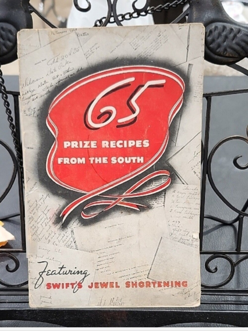 VINTAGE 1935 SWIFT'S JEWEL SHORTENING RECIPE BOOKLET